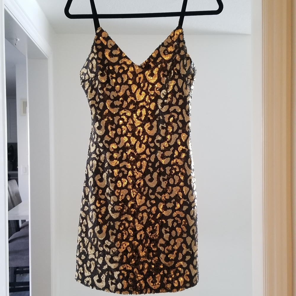 G by guess sequin dress
